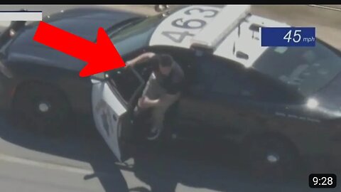 Wild Police Chase: CHP in Pursuit of THEIR OWN Stolen Vehicle! REACTION!