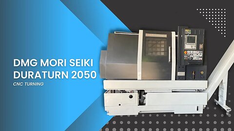 DMG MORI SEIKI DURATURN 2050 CNC TURNING SKU 2282 – MachineStation