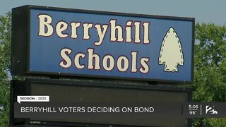 Berryhill voters deciding on bond