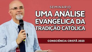 O QUE ROMA TEM EM MENTE QUANDO FALA DE UNIDADE? | Seminário CC 2023