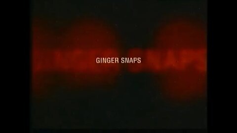 GINGER SNAPS (2000) Trailer [#VHSRIP #gingersnaps #gingersnapsVHS]