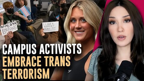 Trans Activists ATTACK Female Athlete! | Pseudo-Intellectual with Lauren Chen | 4/10/23