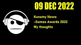 Gaming News | Game Awards 2022 | My thoughts | 09 DEC 2022