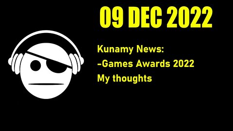 Gaming News | Game Awards 2022 | My thoughts | 09 DEC 2022