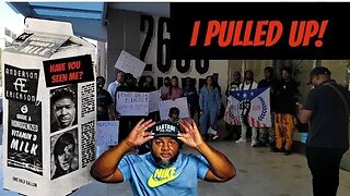 FBA vs POWER 106: Third Protest No Tariq Nasheed