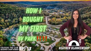 HOW TO BUY A RV PARK | HEATHER BLANKENSHIP | podclip