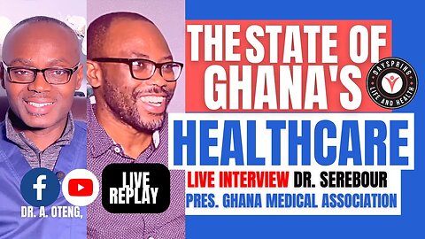 The State of Ghana's Healthcare - #ghana #ghananews