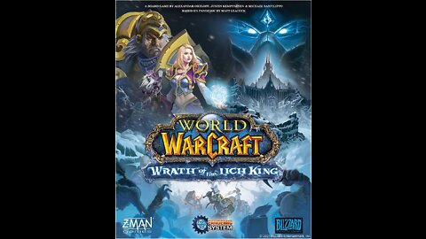 World of Warcraft Wrath of The Lich King Board Game