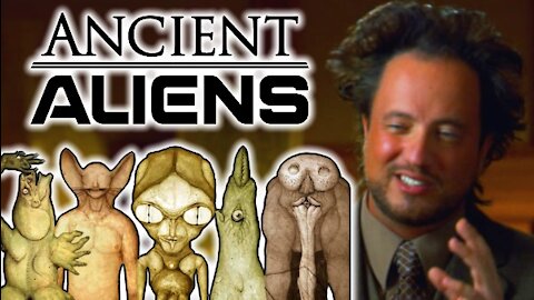 Ancient Aliens Meets All Tomorrows