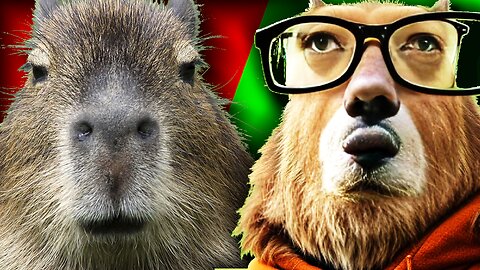 AI made CURSED Capybaras