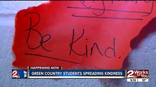 Liberty Middle School Creates Kindness Project
