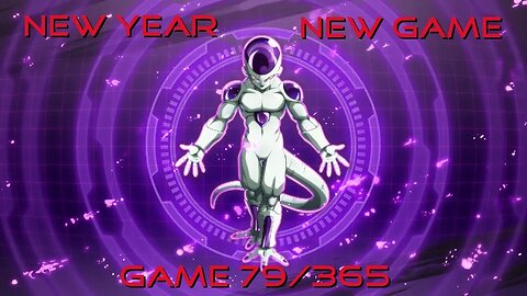 New Year, New Game, Game 79 of 365 (Dragon Ball FighterZ)
