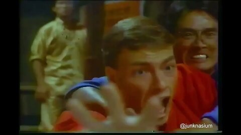 90s Action Movie TV Trailer (Bloodsport Van Damme)