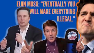 “Millions of regulatory strings” destroy our freedom says Elon Musk | Stand on Guard CLIP