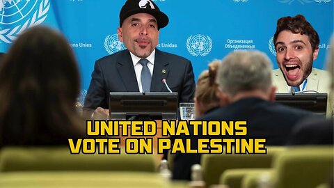 UN Vote Shocker: 143 Yes to Palestine?! | What Will We Actually Talk About?