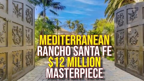 $12 Million one of the top locations in Rancho Santa Fe