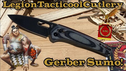 Gerber Sumo Outdoor Practical Use!