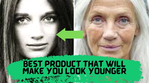 The BEST product to combat AGEING and keep you YOUNG 2022