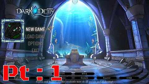 Dark Deity Pt 1 {Really? Not a single point of damage from anyone?!}