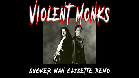 Violent Monks - Suckerman 1994 lyric video Vancouver BC rare rock band