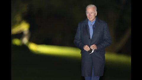 Bumbling Biden Returns from Europe Speechless After Democrats Lose Virginia