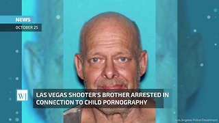 Las Vegas Shooter's Brother Arrested in Connection to Child Pornography