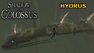 [PS2] - Shadow Of The Colossus - [Parte 7 - Hydrus]