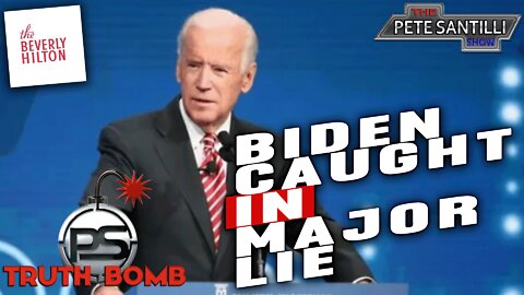 Joe Biden Pictured at Beverly Hilton [TRUTH BOMB #073]