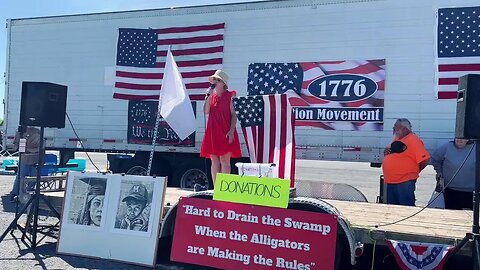 Live - 1776 Restoration Movement - Freedom Rally - Bunker Hill