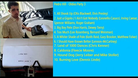 Pedro Hill - Oldies Party 3