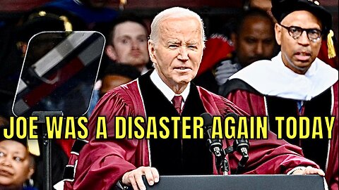 Confusion reigns for Joe as Biden’s PANDERING for VOTES effort continues