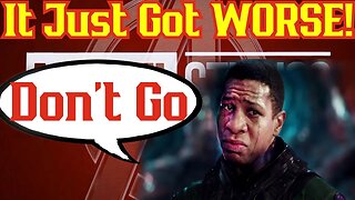 Kang Actor Jonathan Majors FIRED! Major Projects And Talent Agencies FLEE! Ant-Man & Wasp Disney MCU