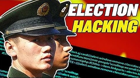China Is Using AI to Hack Elections. China Uncensored. 4-13-2024
