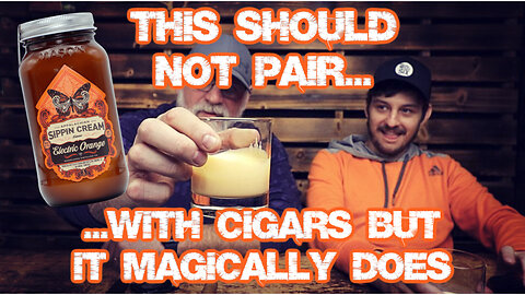 THE BEST CIGAR PAIRING...THAT SHOULDN'T WORK!!!!
