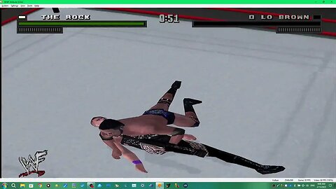 WWF Attitude PS1: vs d lo brown