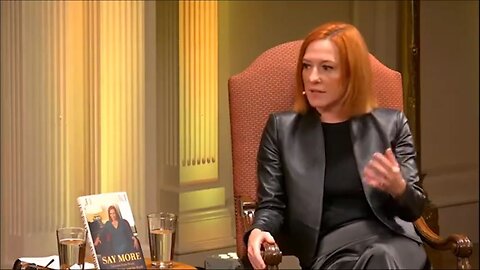 Jen Psaki: 'Russians Targeted Me' And Other Precious Gems From Little Red Lying Hood