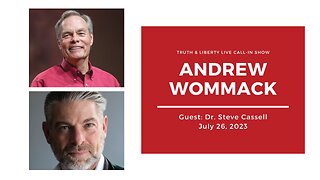 Truth & Liberty Live Call-In Show with Andrew Wommack