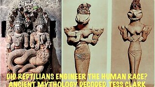 Did Reptilians Engineer the Human Race? Mythology Decoded, Tess Clark