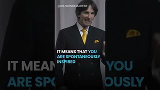 This Is Where You're Going to Excel | Dr John Demartini #shorts
