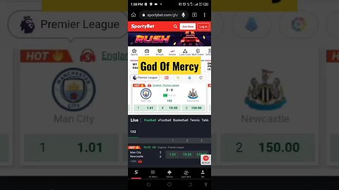 God of mercy | football predictions 04/023