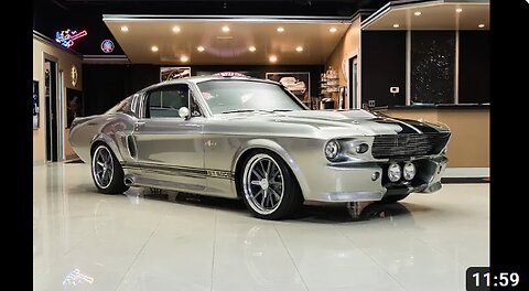 1967 Ford Mustang Eleanor For Sale