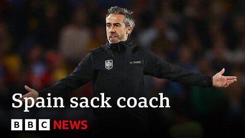 Spain’s World Cup-winning coach Jorge Vilda sacked as kiss row continues