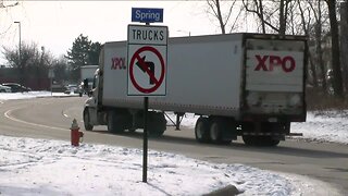 Truck traffic in Cleveland's Old Brooklyn neighborhood has become a sore subject for residents