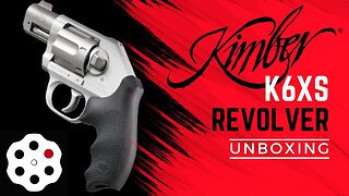 Kimber K6XS Unboxing *Brand New*