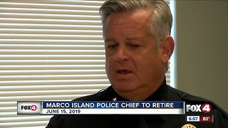 Marco officer retires