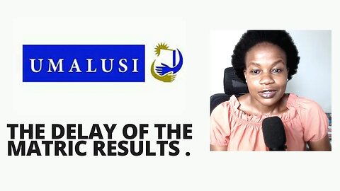The national matric results delay| Malusi | class of 2022 |