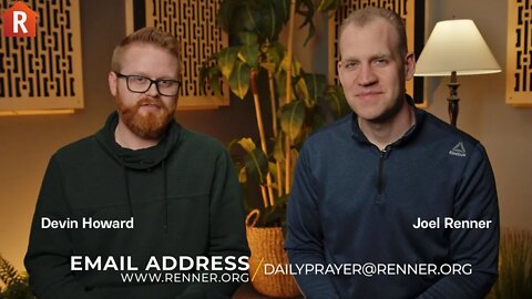Daily Prayer with Devin Howard — RENNER Ministries