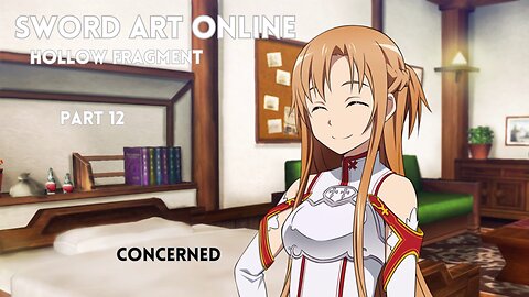 Sword Art Online Re Hollow Fragment Part 12 - Concerned