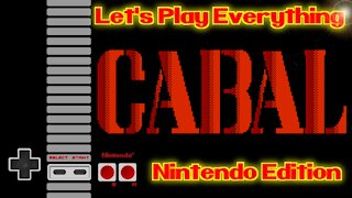 Let's Play Everything: Cabal