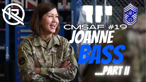 CMSAF #19, CMSAF JoAnne Bass- In the Team Room... Pt 2!!!